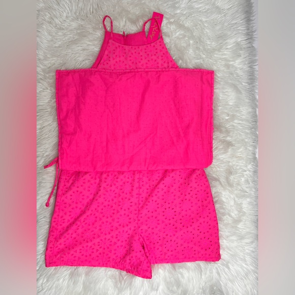 Skort . Lilly Pulitzer . Bright Pink - Picture 6 of 10